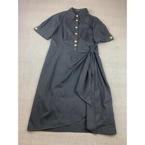 Nanette Lepore Women Marigold Dress Black Color‎ Size 12